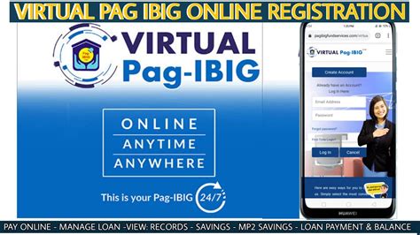 how to create virtual pag ibig account for employer